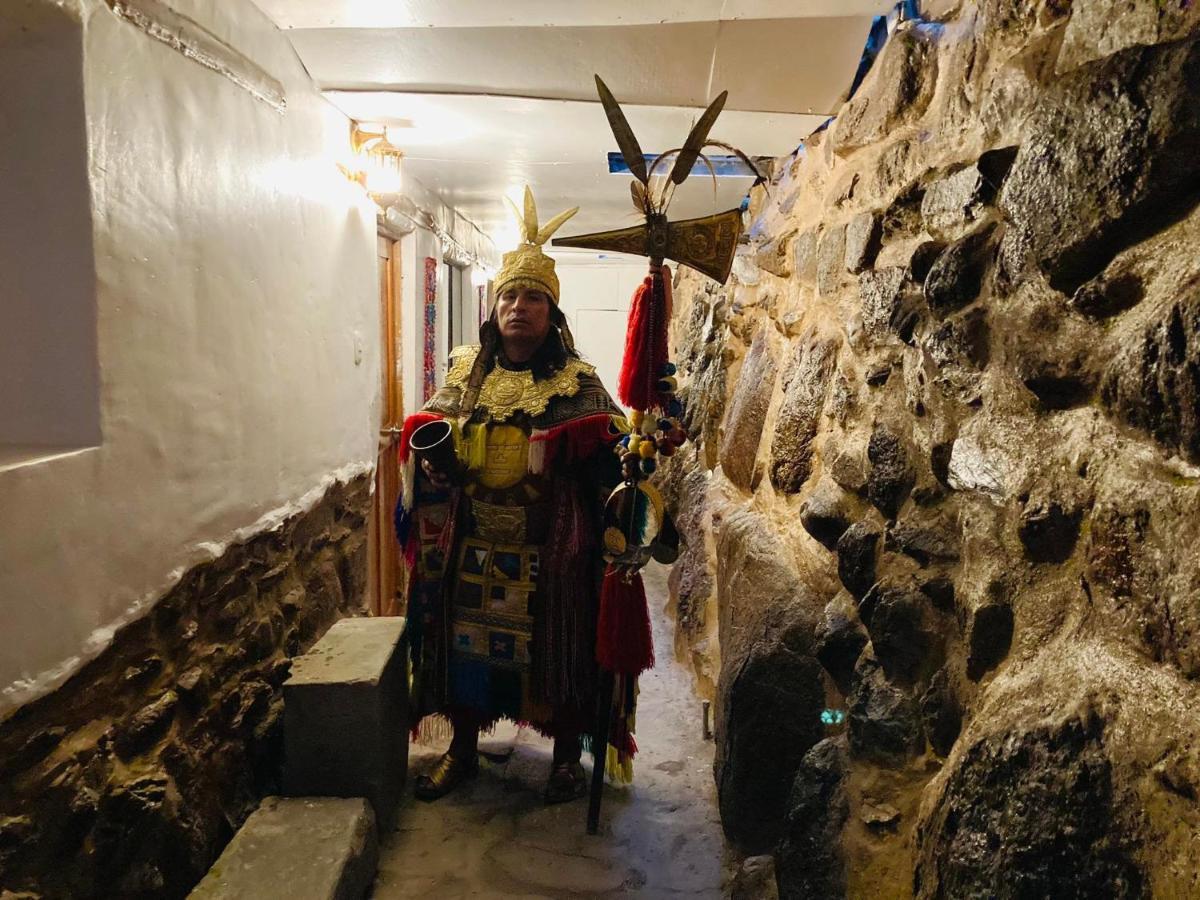 Hotel Mirador Inka Ollantaytambo Esterno foto