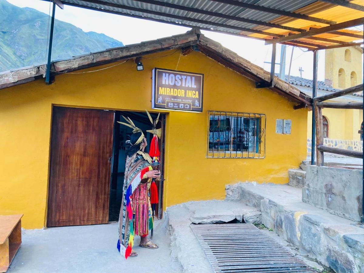 Hotel Mirador Inka Ollantaytambo Esterno foto
