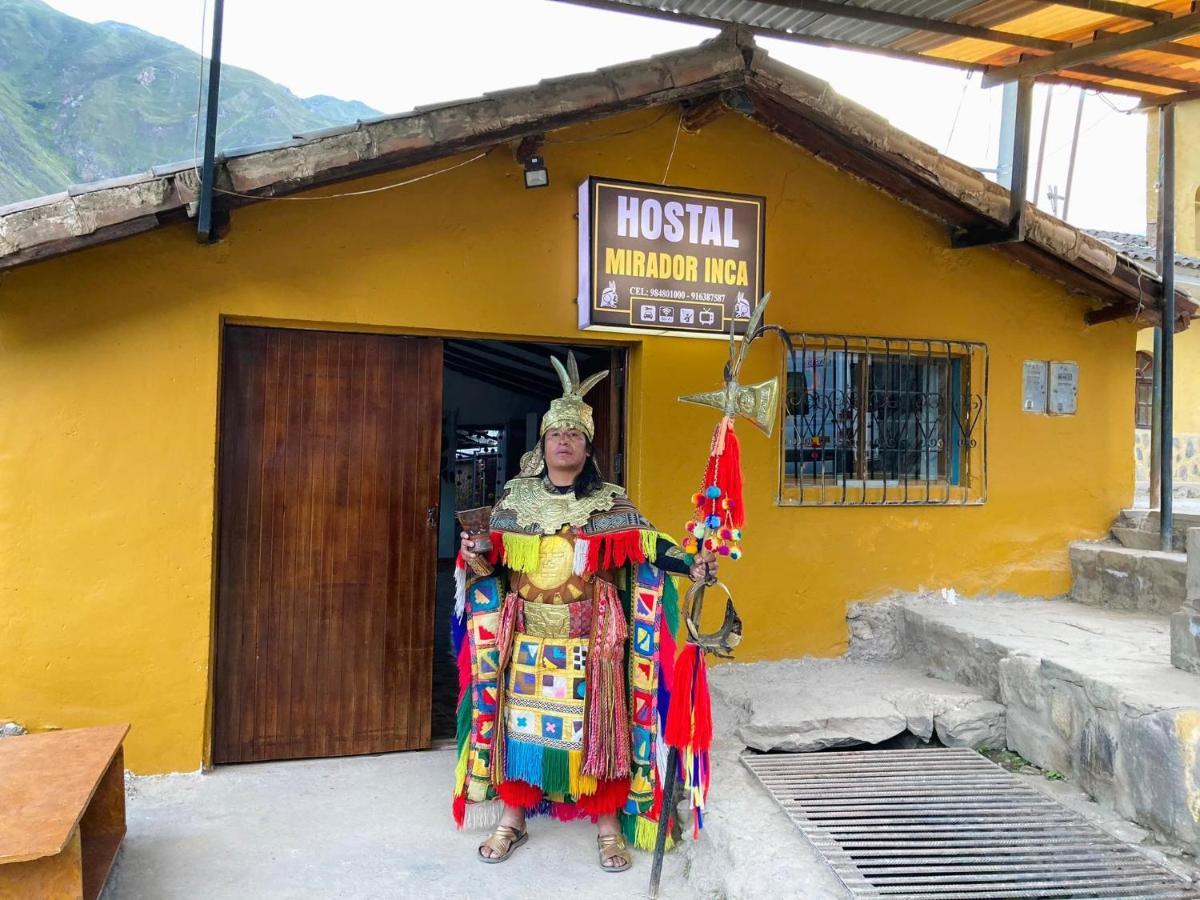 Hotel Mirador Inka Ollantaytambo Esterno foto