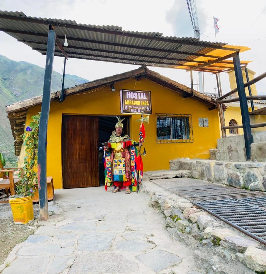 Hotel Mirador Inka Ollantaytambo Esterno foto