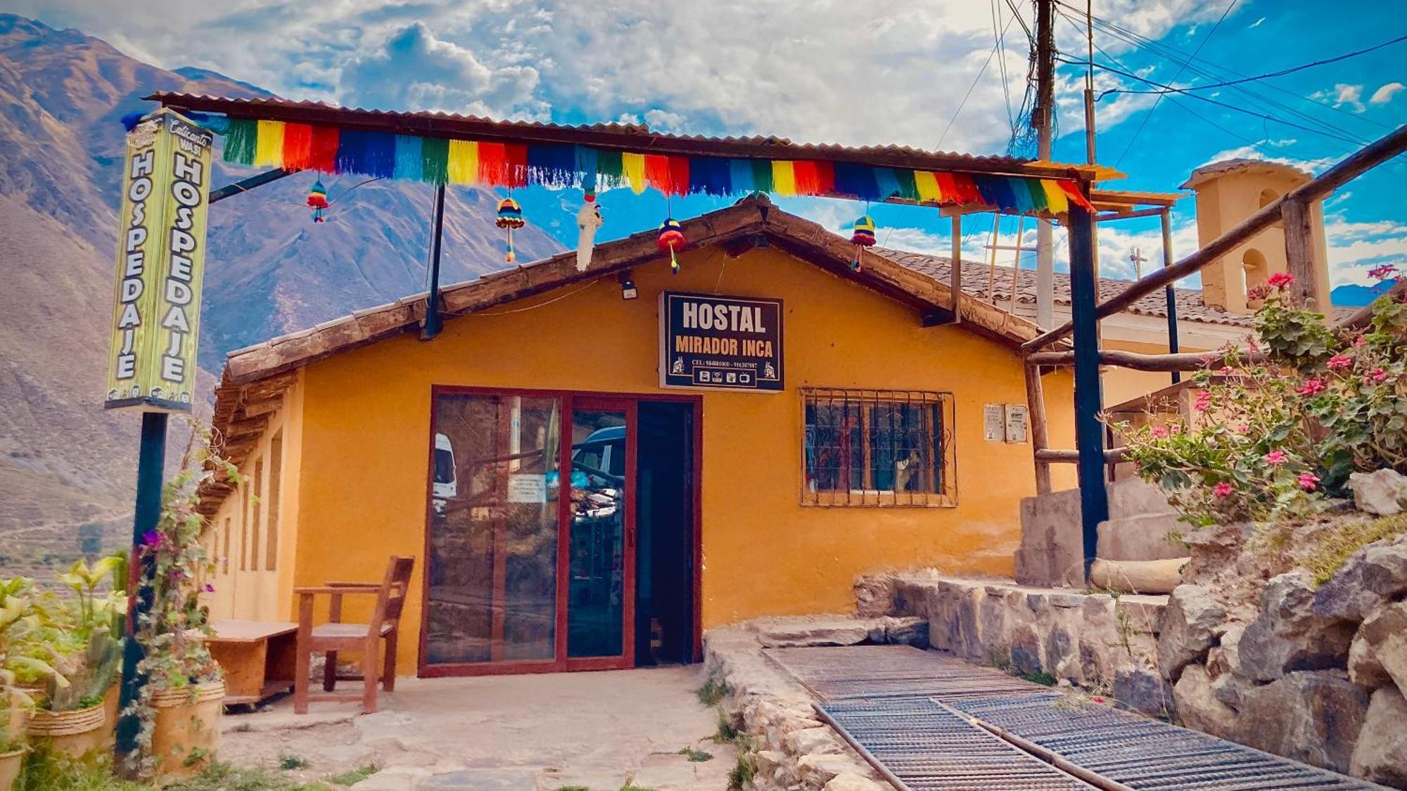 Hotel Mirador Inka Ollantaytambo Esterno foto