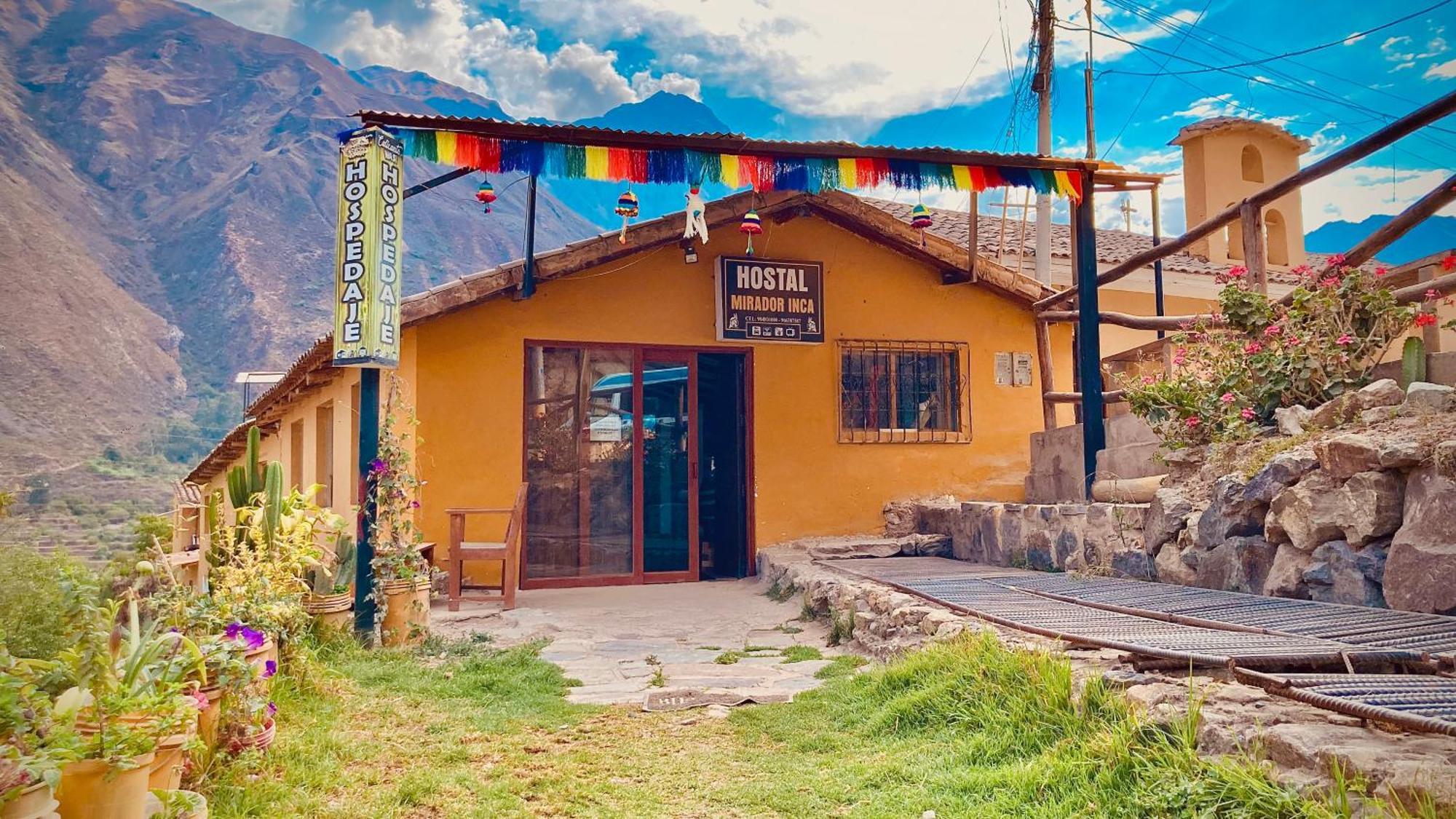 Hotel Mirador Inka Ollantaytambo Esterno foto