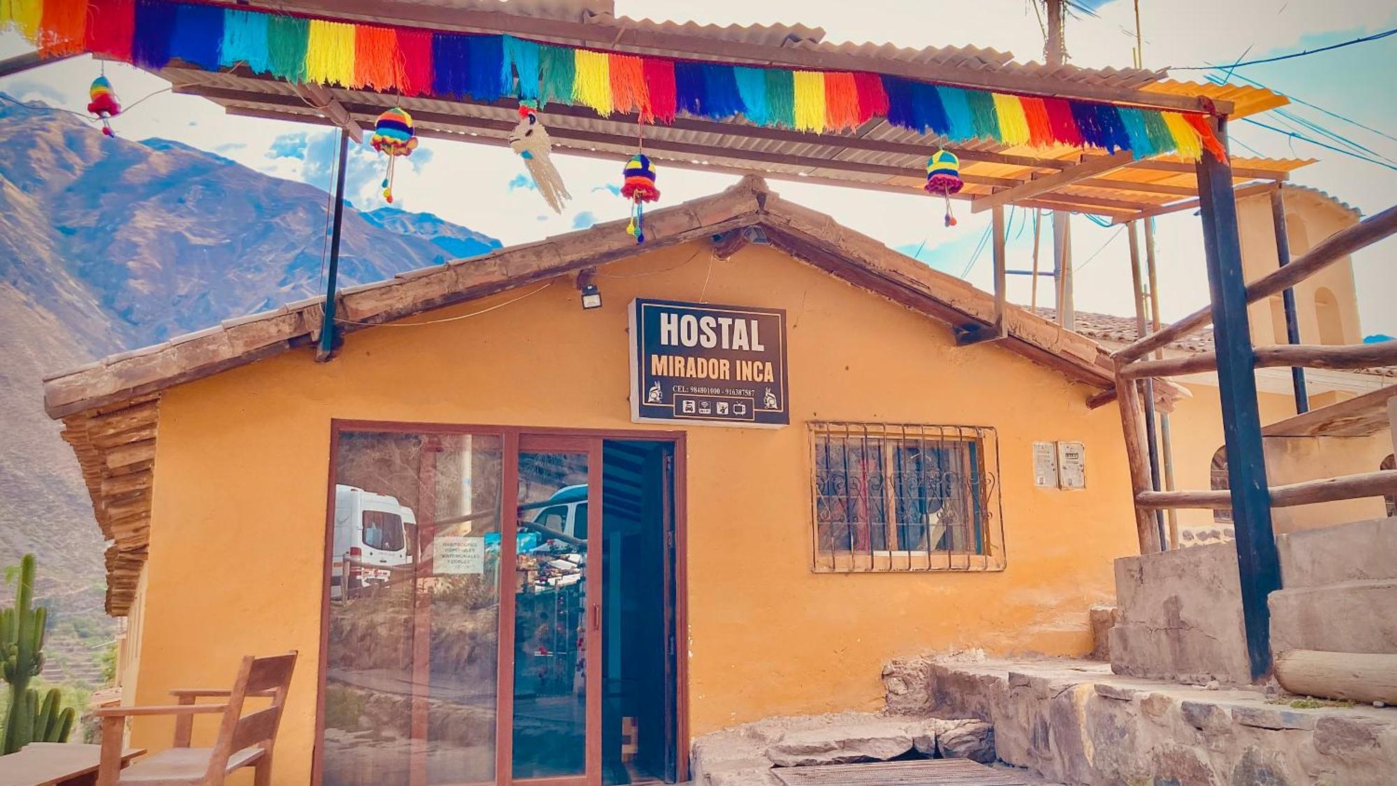 Hotel Mirador Inka Ollantaytambo Esterno foto