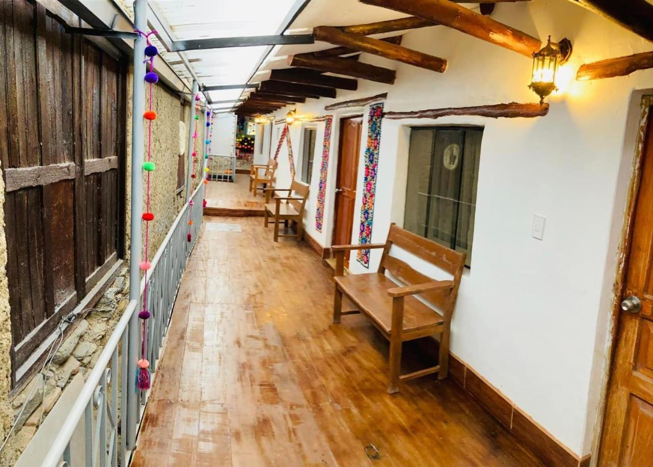 Hotel Mirador Inka Ollantaytambo Esterno foto